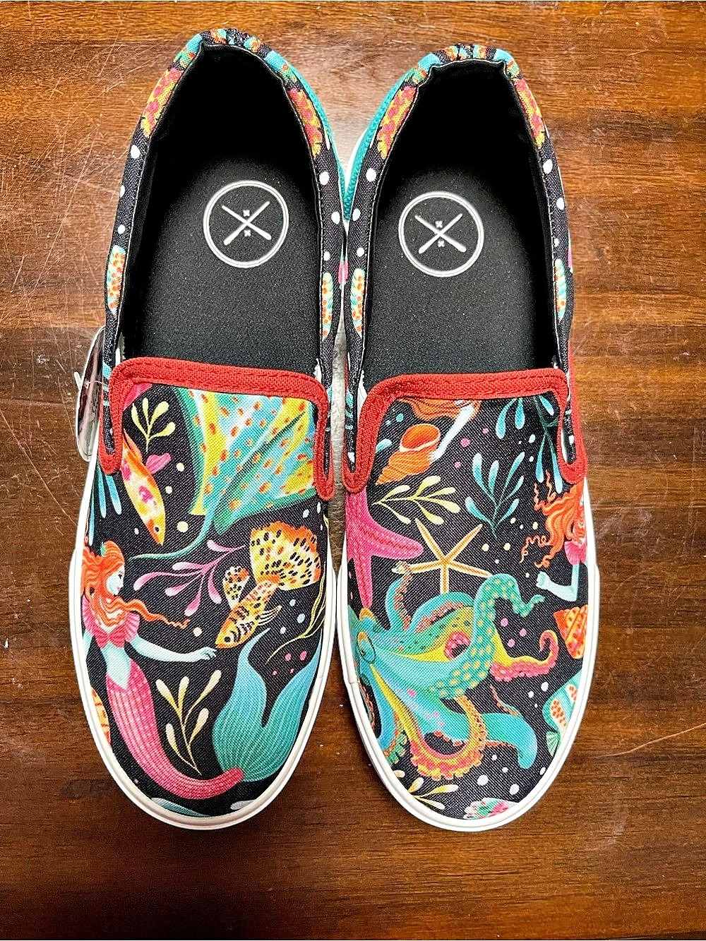 Inkkas Naia Slip On W10/M8 Atlantis